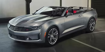 2020 Satin Steel Metallic Chevrolet Camaro 1LT RWD Convertible