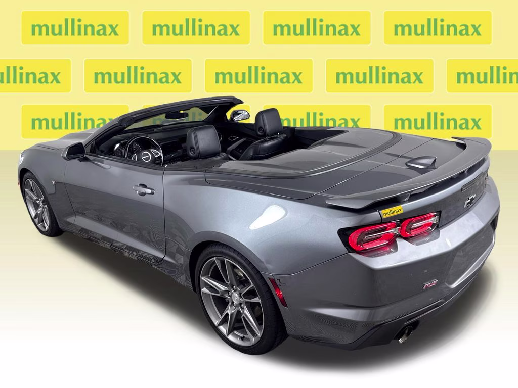 2020 Satin Steel Metallic Chevrolet Camaro 1LT RWD Convertible