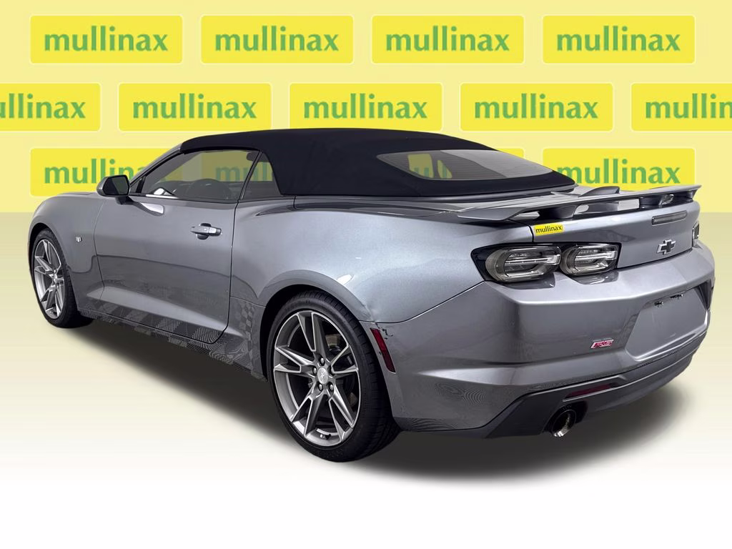 2020 Satin Steel Metallic Chevrolet Camaro 1LT RWD Convertible