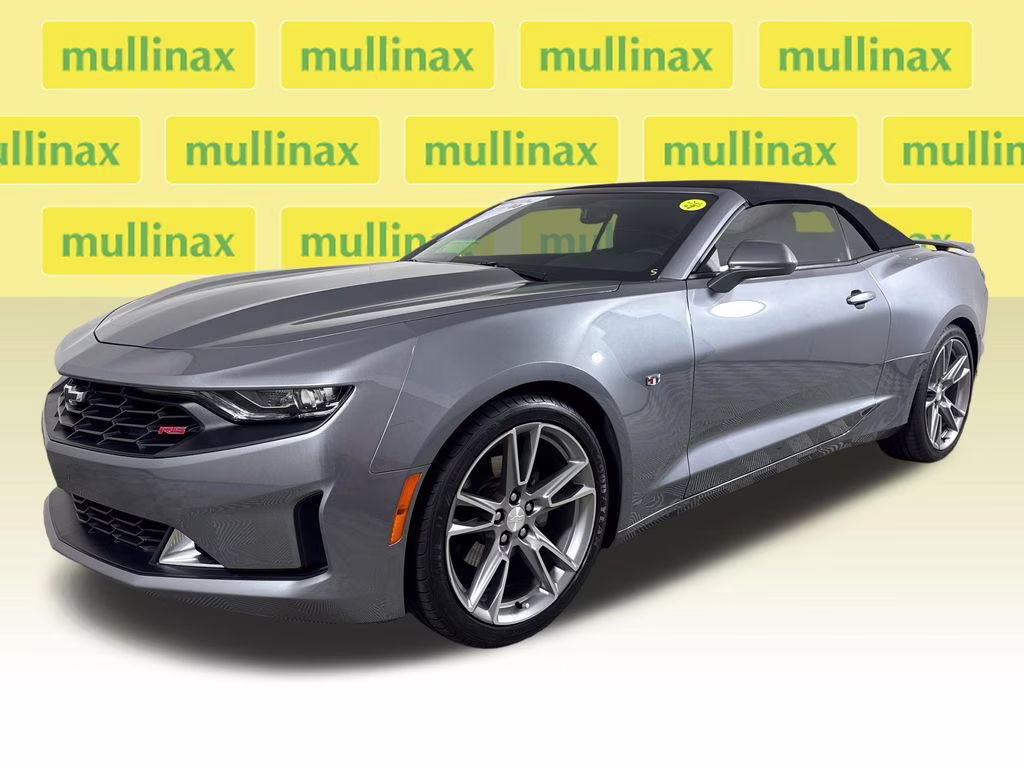2020 Satin Steel Metallic Chevrolet Camaro 1LT RWD Convertible
