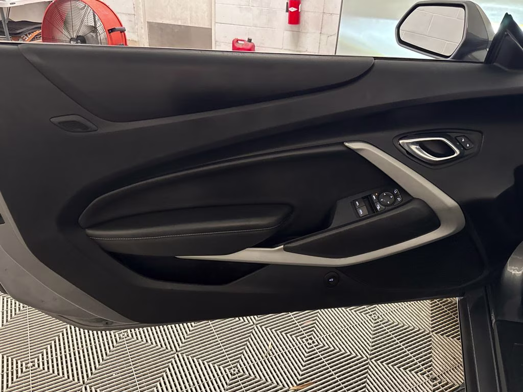 2020 Satin Steel Metallic Chevrolet Camaro 1LT RWD Convertible