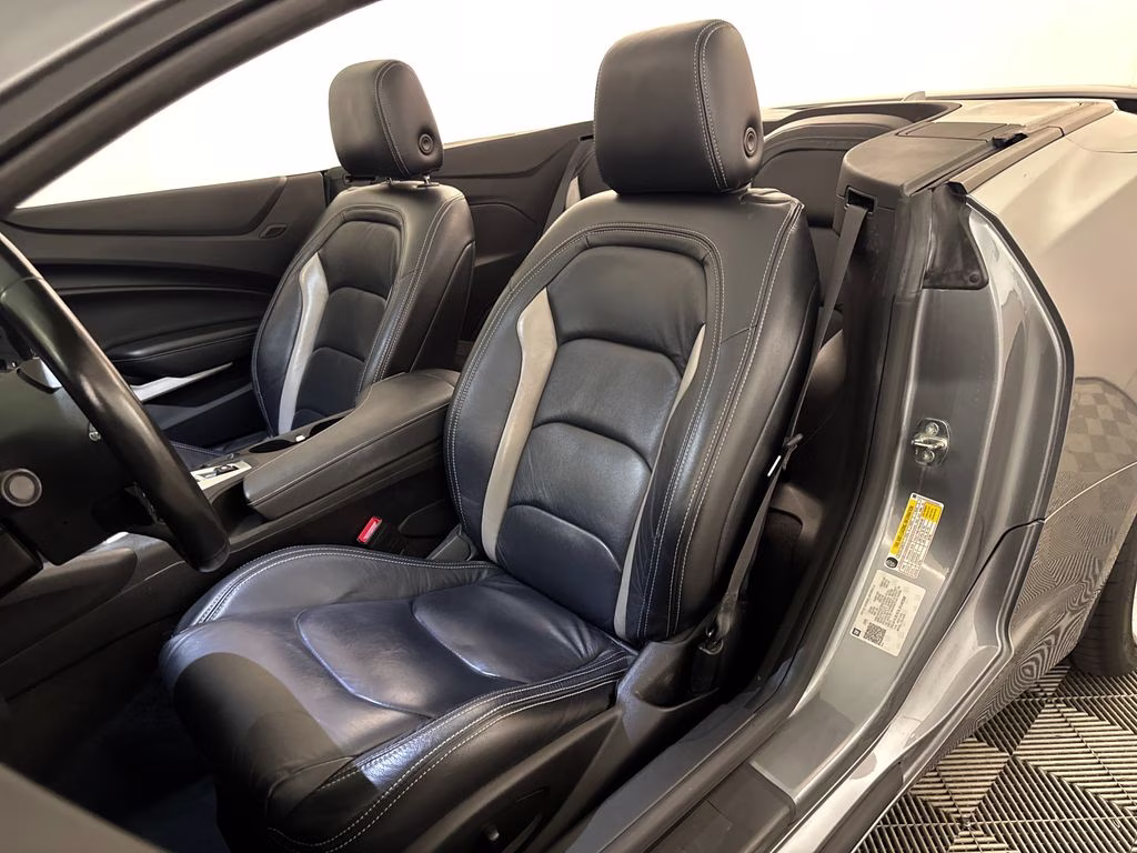 2020 Satin Steel Metallic Chevrolet Camaro 1LT RWD Convertible