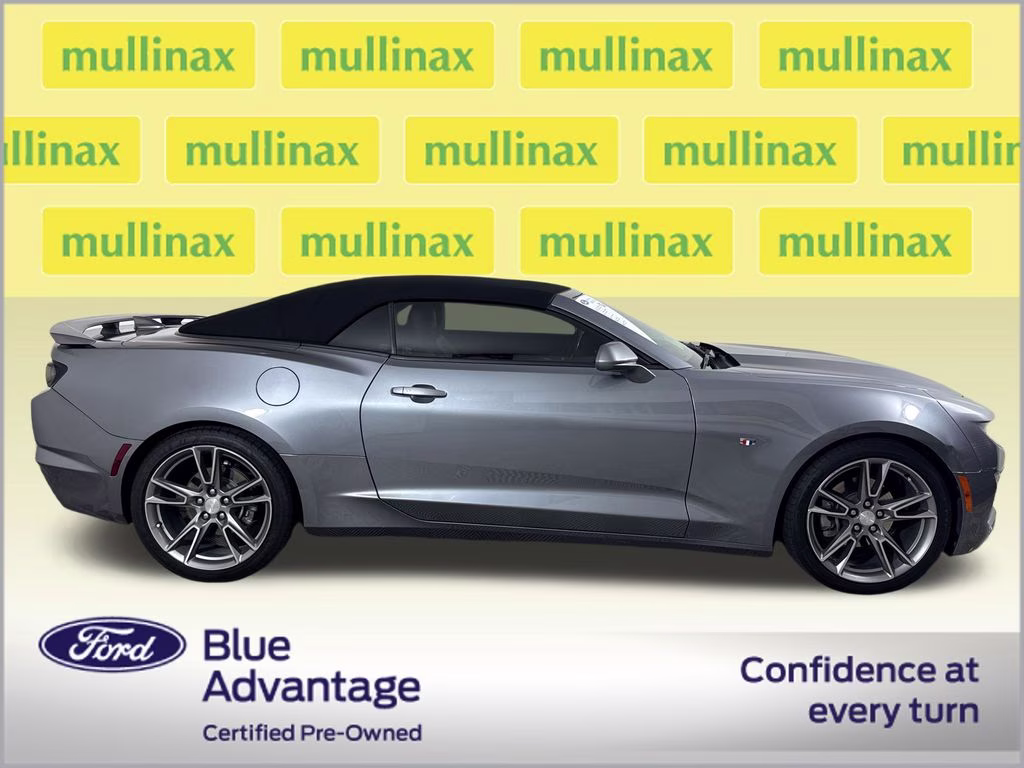 2020 Satin Steel Metallic Chevrolet Camaro 1LT RWD Convertible
