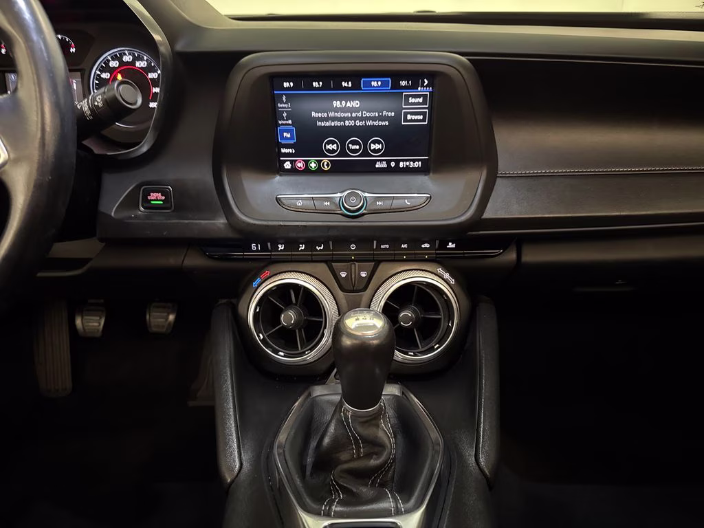 2020 Satin Steel Metallic Chevrolet Camaro 1LT RWD Convertible