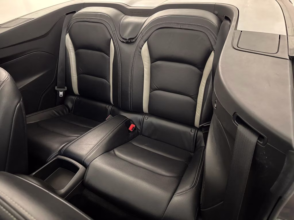 2020 Satin Steel Metallic Chevrolet Camaro 1LT RWD Convertible
