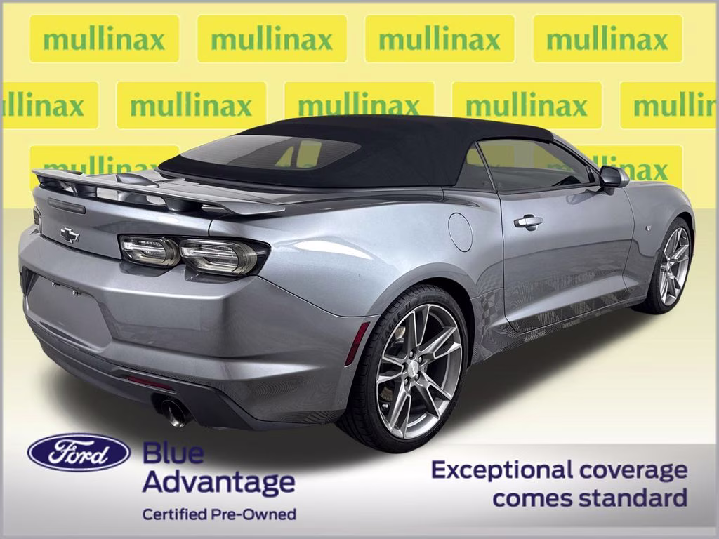 2020 Satin Steel Metallic Chevrolet Camaro 1LT RWD Convertible