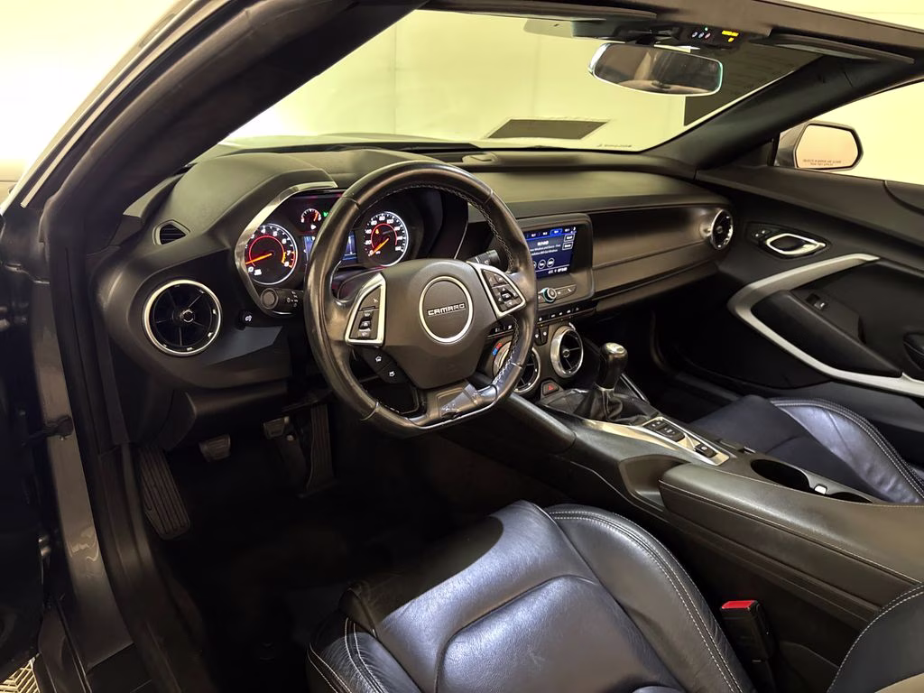 2020 Satin Steel Metallic Chevrolet Camaro 1LT RWD Convertible