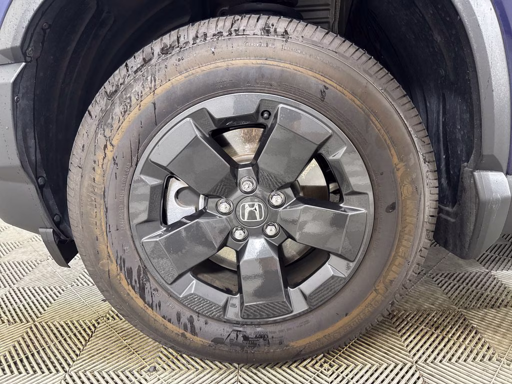 2026 Obsidian Blue Pearl Honda Passport RTL AWD SUV