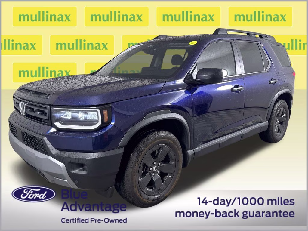 2026 Obsidian Blue Pearl Honda Passport RTL AWD SUV