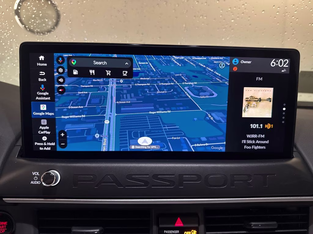 2026 Obsidian Blue Pearl Honda Passport RTL AWD SUV