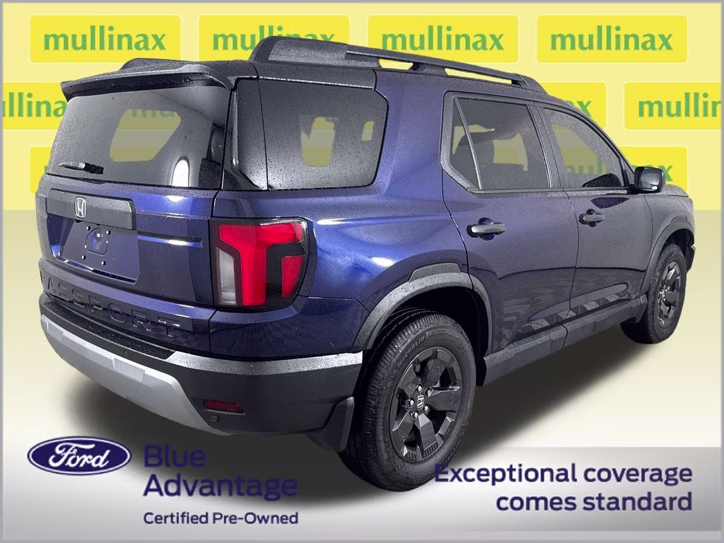 2026 Obsidian Blue Pearl Honda Passport RTL AWD SUV