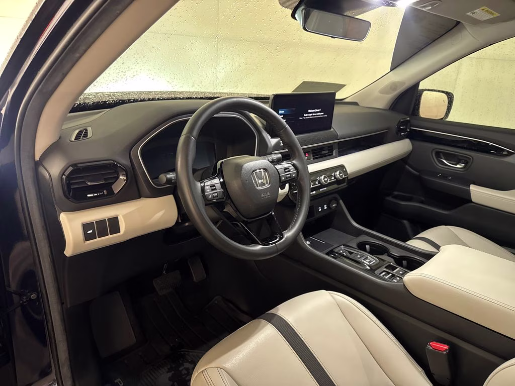 2026 Obsidian Blue Pearl Honda Passport RTL AWD SUV