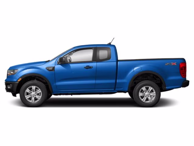 2022 Blue Metallic Ford Ranger XL RWD Truck