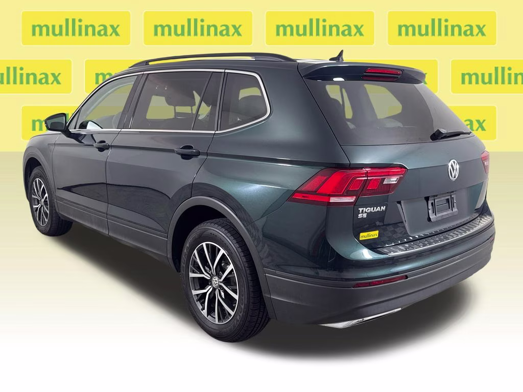 2019 Dark Moss Green Metallic Volkswagen Tiguan 2.0T SE FWD SUV