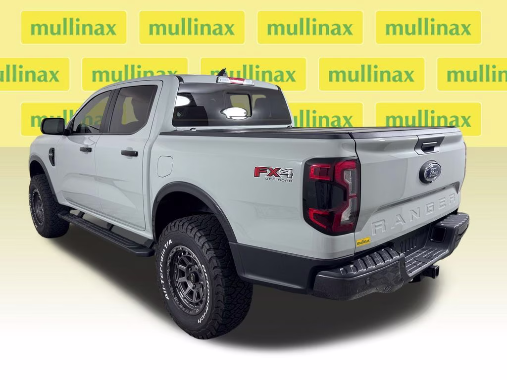 2024 Cactus Gray Ford Ranger XLT 4X4 Truck