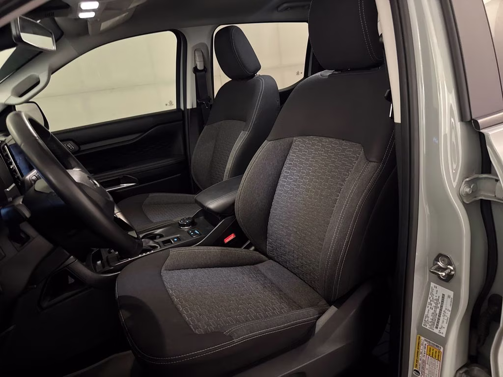2024 Cactus Gray Ford Ranger XLT 4X4 Truck