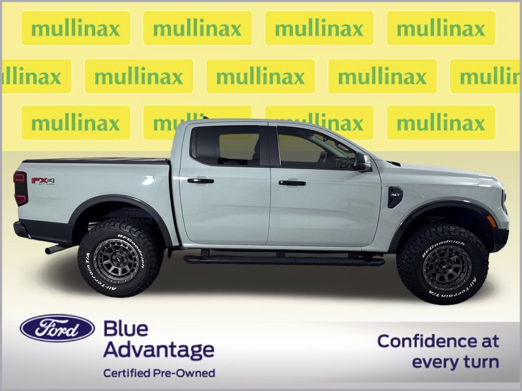 2024 Cactus Gray Ford Ranger XLT 4X4 Truck
