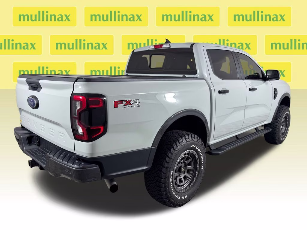 2024 Cactus Gray Ford Ranger XLT 4X4 Truck