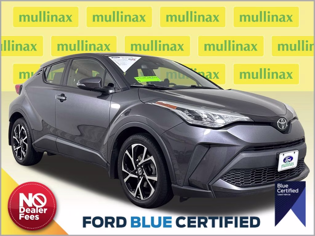 2021 Magnetic Gray Metallic Toyota C-HR XLE FWD SUV