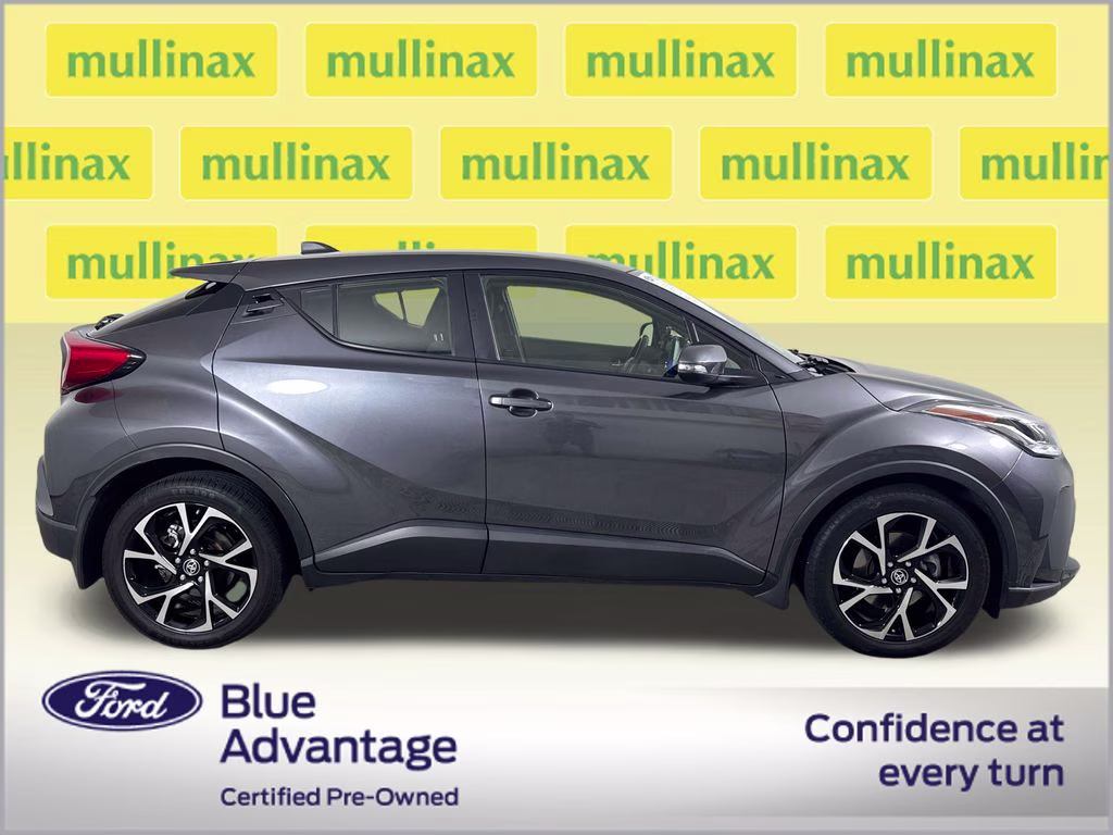2021 Magnetic Gray Metallic Toyota C-HR XLE FWD SUV
