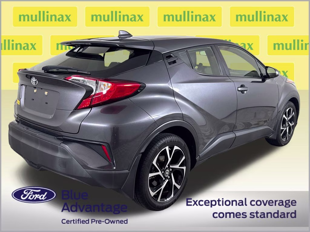 2021 Magnetic Gray Metallic Toyota C-HR XLE FWD SUV