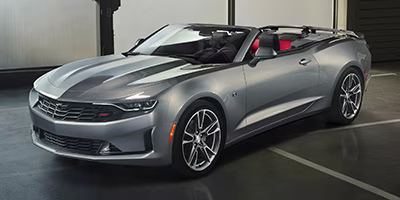 2020 Satin Steel Metallic Chevrolet Camaro 1LT RWD Convertible