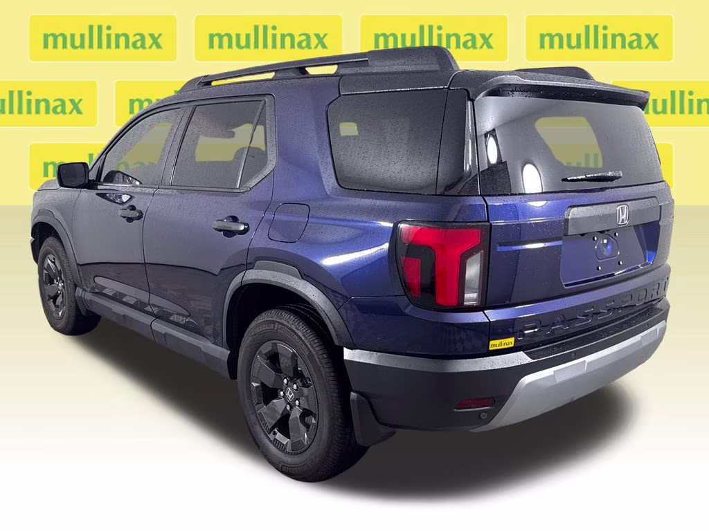 2026 Obsidian Blue Pearl Honda Passport RTL AWD SUV