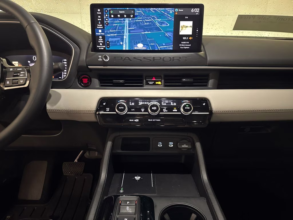 2026 Obsidian Blue Pearl Honda Passport RTL AWD SUV
