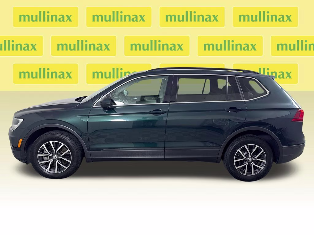 2019 Dark Moss Green Metallic Volkswagen Tiguan 2.0T SE FWD SUV