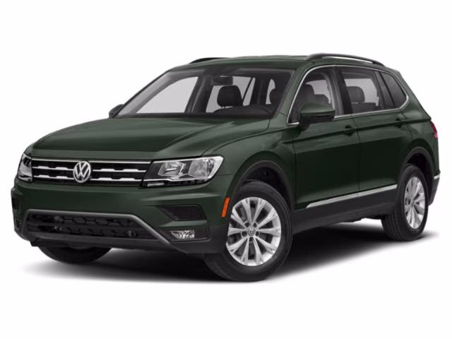 2019 Moss Green Volkswagen Tiguan 2.0T SE FWD SUV