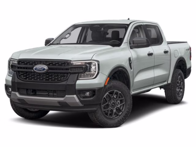 2024 Cactus Gray Ford Ranger XLT 4X4 Truck