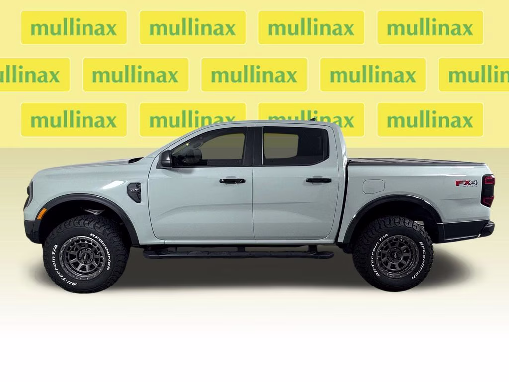 2024 Cactus Gray Ford Ranger XLT 4X4 Truck
