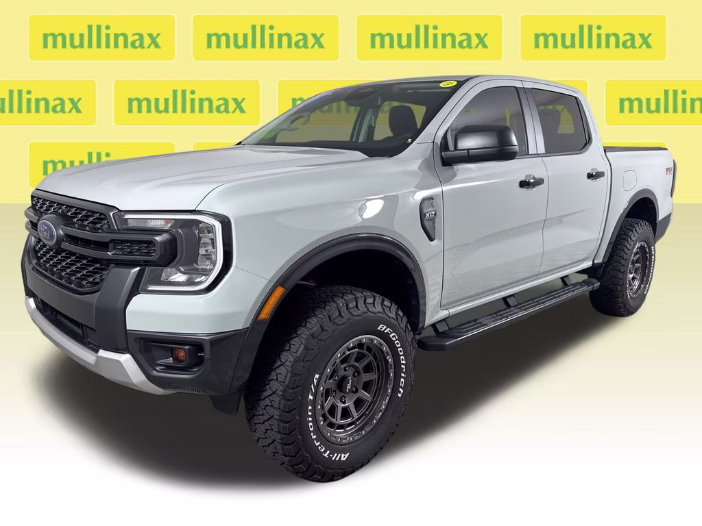 2024 Cactus Gray Ford Ranger XLT 4X4 Truck