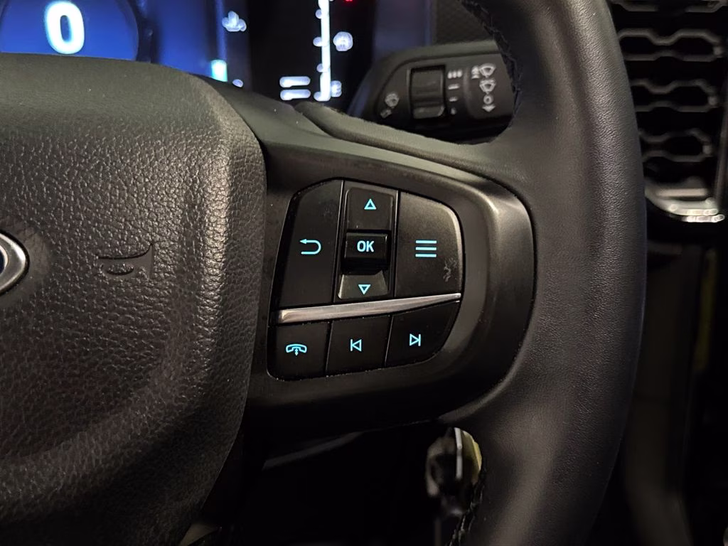 2024 Cactus Gray Ford Ranger XLT 4X4 Truck