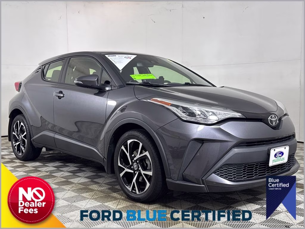 2021 Magnetic Gray Metallic Toyota C-HR XLE FWD SUV