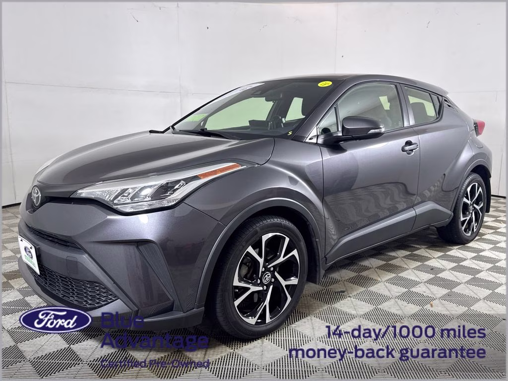 2021 Magnetic Gray Metallic Toyota C-HR XLE FWD SUV