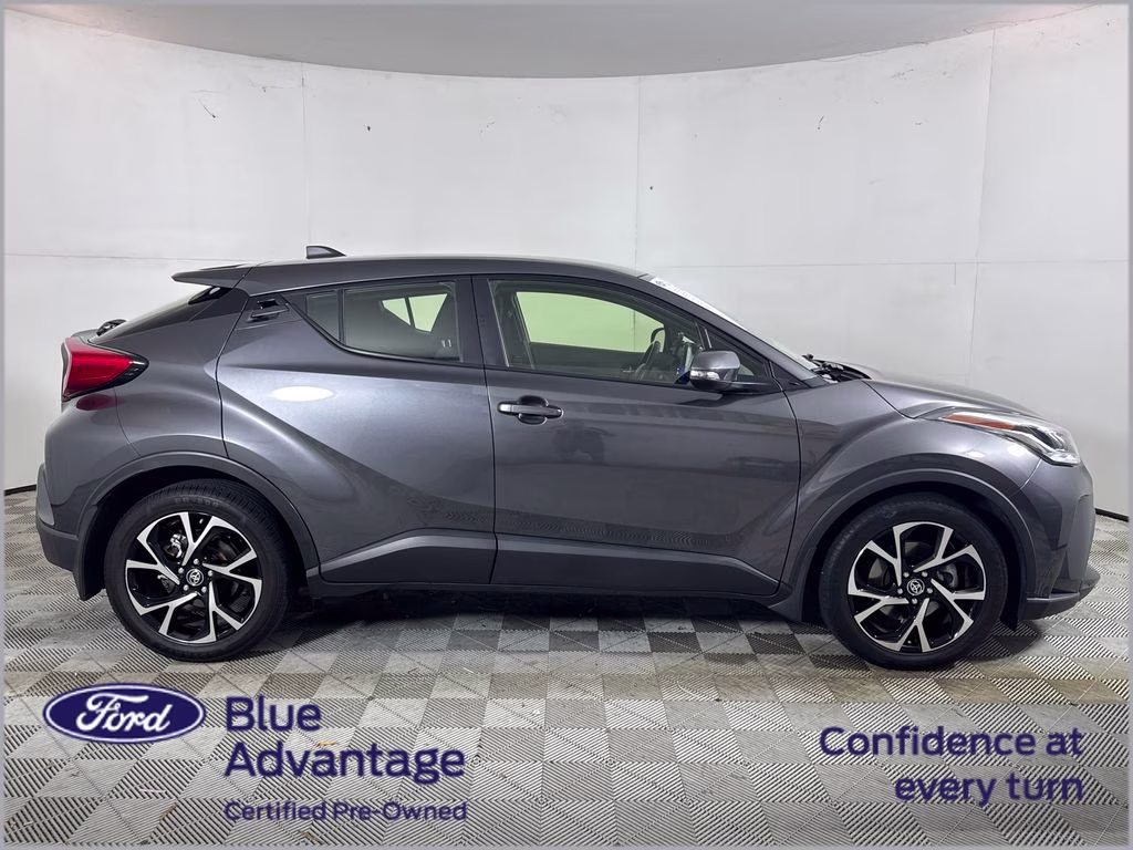 2021 Magnetic Gray Metallic Toyota C-HR XLE FWD SUV