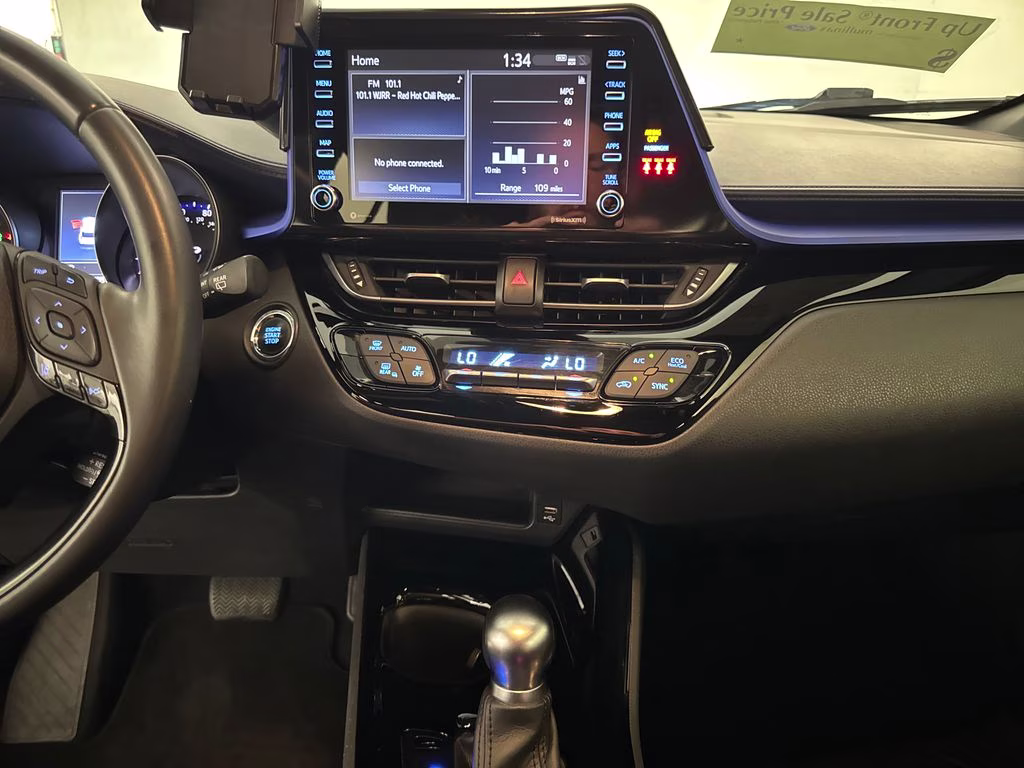 2021 Magnetic Gray Metallic Toyota C-HR XLE FWD SUV
