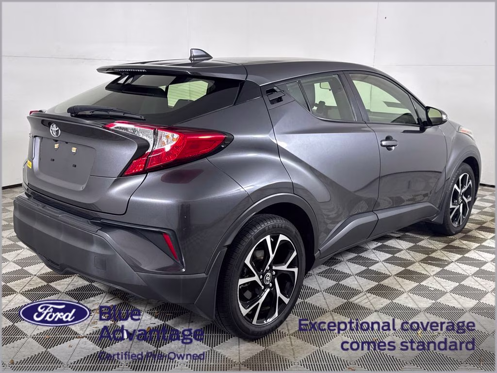 2021 Magnetic Gray Metallic Toyota C-HR XLE FWD SUV