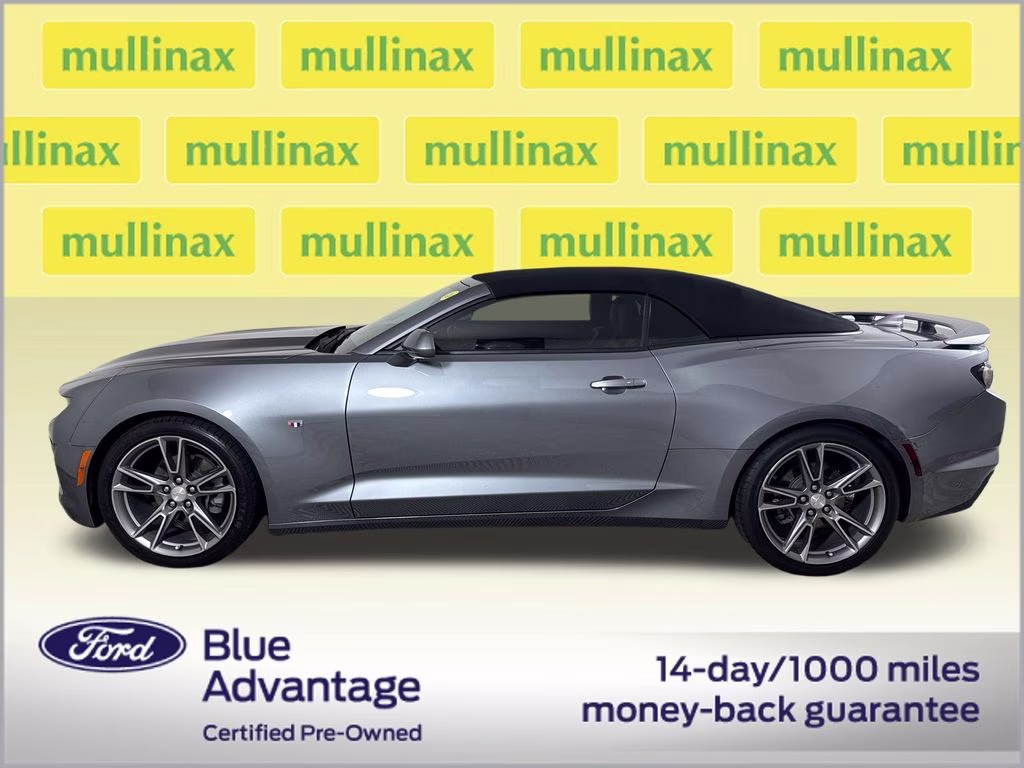 2020 Satin Steel Metallic Chevrolet Camaro 1LT RWD Convertible