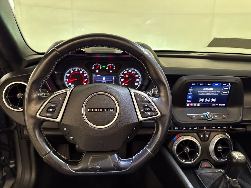 2020 Satin Steel Metallic Chevrolet Camaro 1LT RWD Convertible