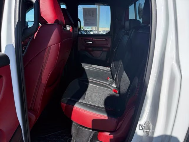 2019 Bright White Clearcoat Ram 1500 Rebel 4X4 Truck