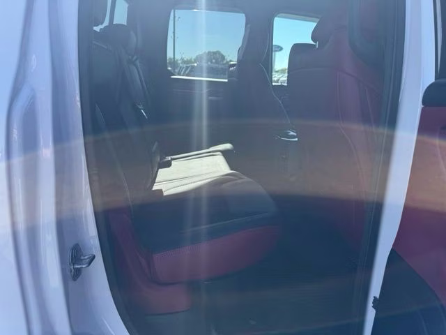 2019 Bright White Clearcoat Ram 1500 Rebel 4X4 Truck