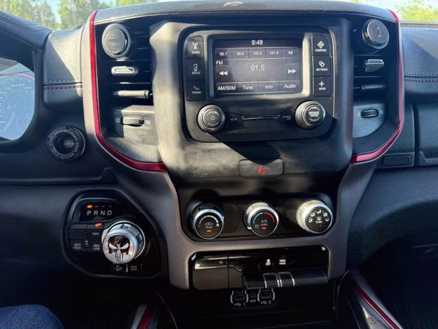 2019 Bright White Clearcoat Ram 1500 Rebel 4X4 Truck