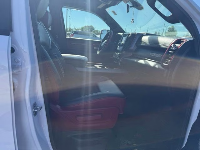 2019 Bright White Clearcoat Ram 1500 Rebel 4X4 Truck
