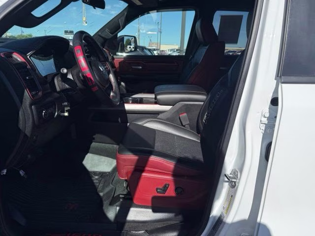 2019 Bright White Clearcoat Ram 1500 Rebel 4X4 Truck