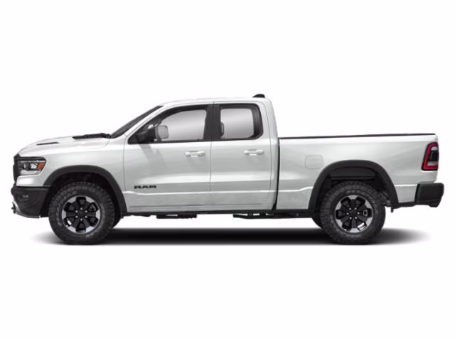 2019 Bright White Clearcoat Ram 1500 Rebel 4X4 Truck