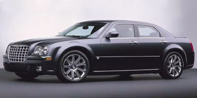2005 Red Chrysler 300C Base RWD Sedan