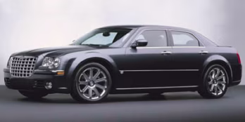 2005 Red Chrysler 300C Base RWD Sedan