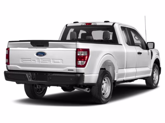 2023 Oxford White Ford F-150 XL RWD Truck